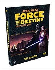 Star Wars RPG Force and Destiny Core Rulebook Hardcover